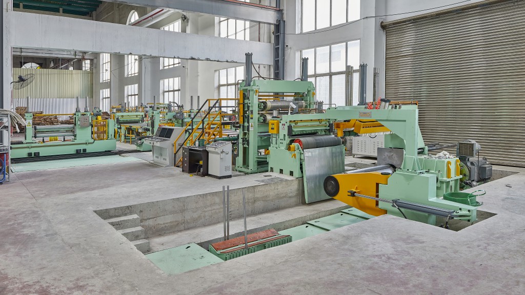 Coil Slitting Line Coil Slitting Line