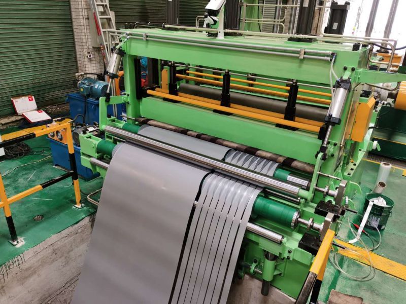 High Speed Steel Coil Slitting Line