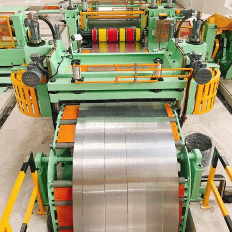 High Speed automatic Steel coil Slitting Machine with belt bridle