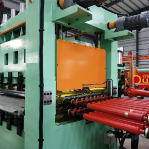 Stainless Steel Coil Cut To Length Line With Trimmer