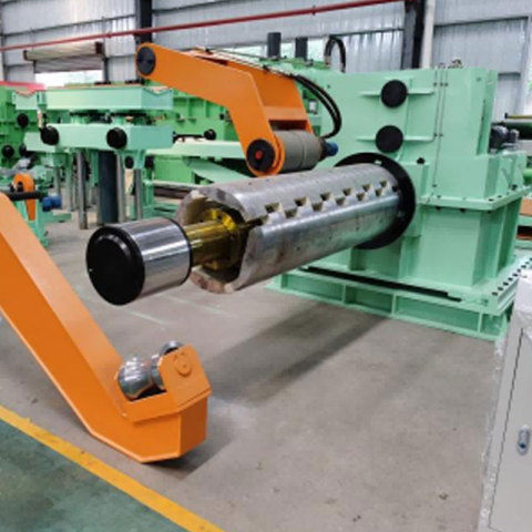 Advanced Automatic Metal Sheet Blanking Line