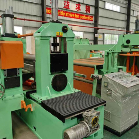 Hydro Type Steel Coil Cutting Line