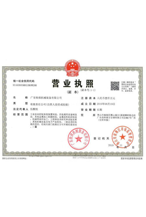 Business License
