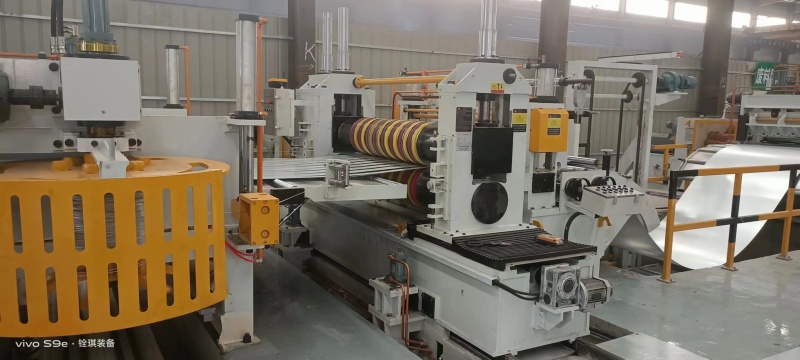 High Speed Steel Coil Slitting Line