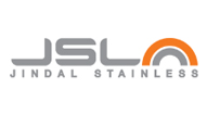with Jindal Stainess steel