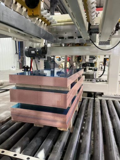 copper slitting line