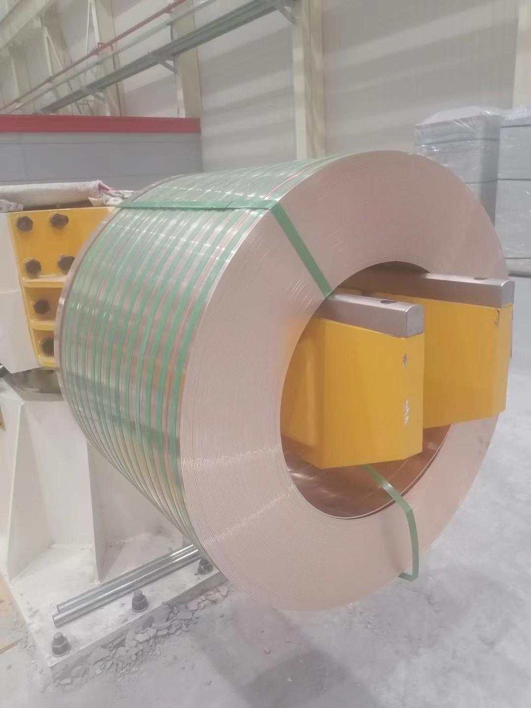 copper slitting line